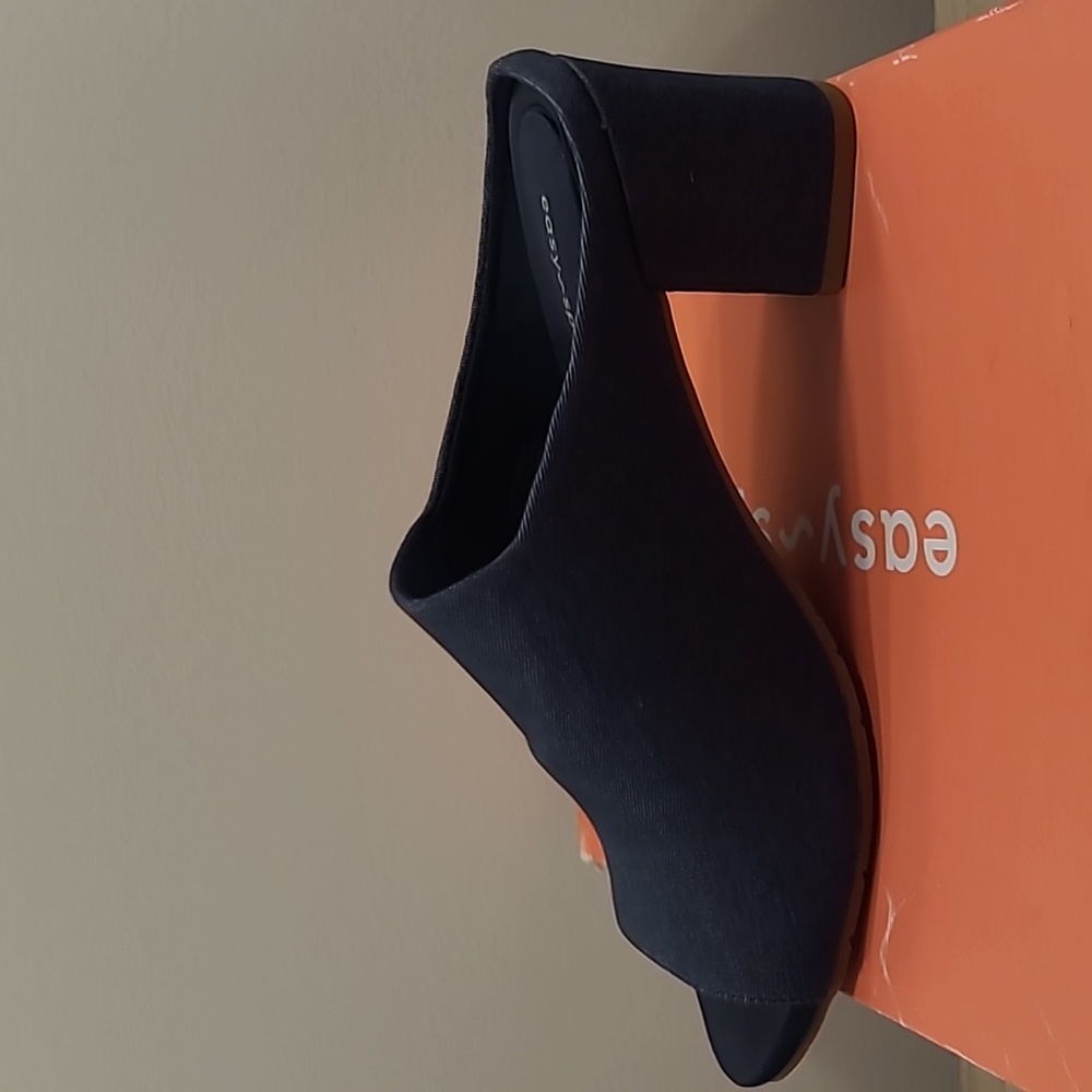Easy Spirit Open Toe Mules - Picture 7 of 8